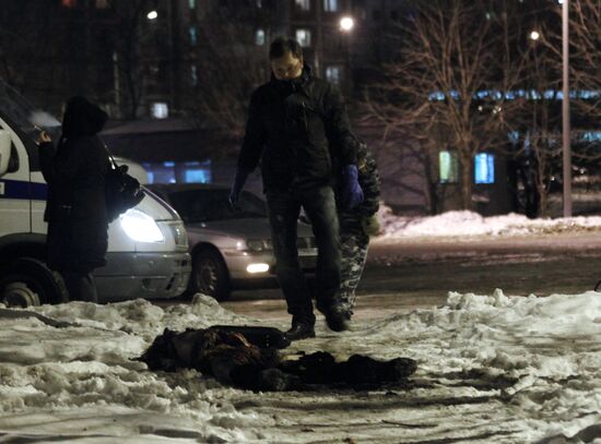 Мужчина подорвал себя гранатой на северо-востоке Москвы