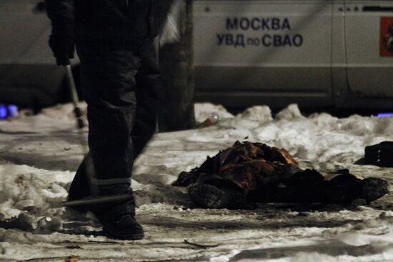 Мужчина подорвал себя гранатой на северо-востоке Москвы