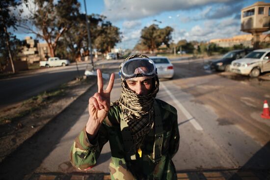 Ситуация в Ливии