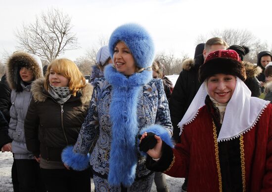 Светлана Медведева отпраздновала начало Масленицы