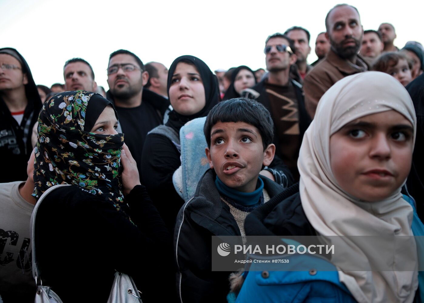 Беженцы в Ливии