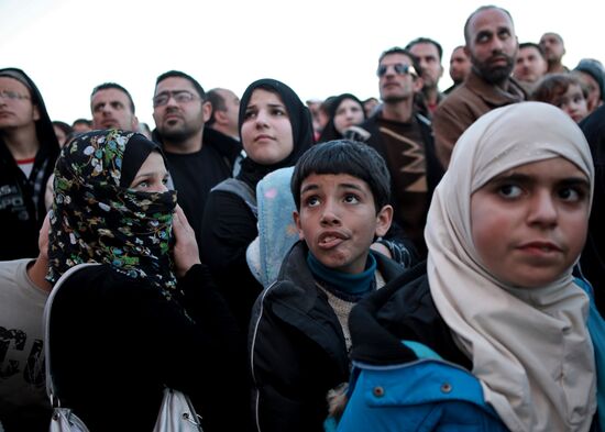 Беженцы в Ливии