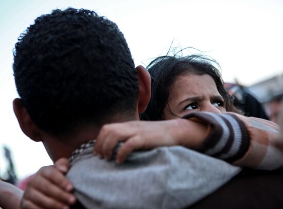 Беженцы в Ливии