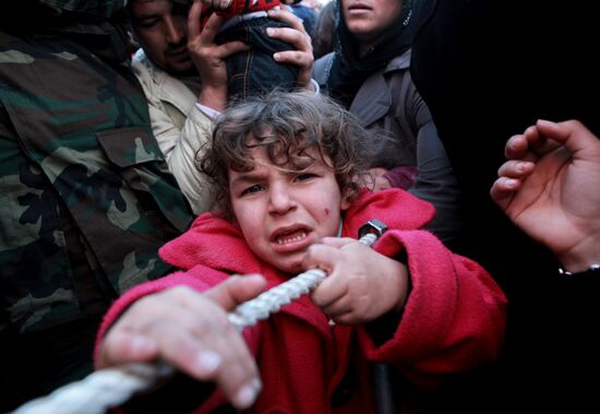 Беженцы в Ливии