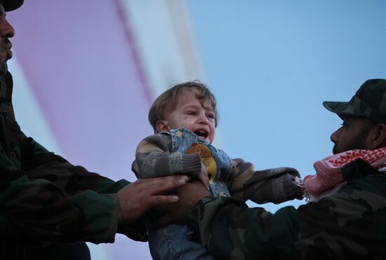 Беженцы в Ливии