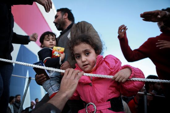 Беженцы в Ливии