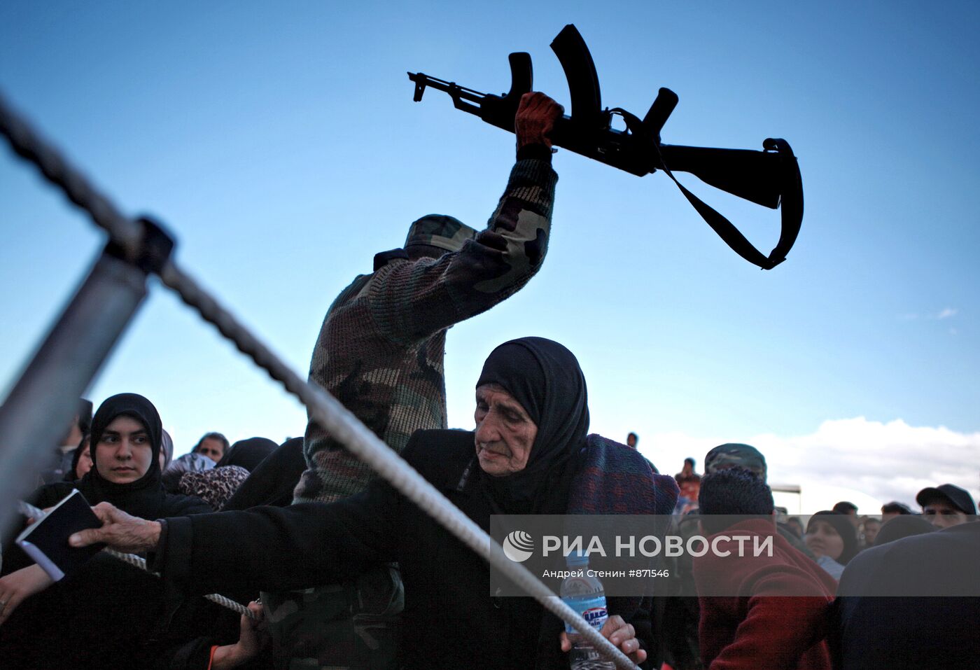 Беженцы в Ливии