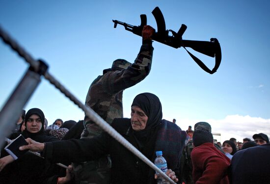 Беженцы в Ливии