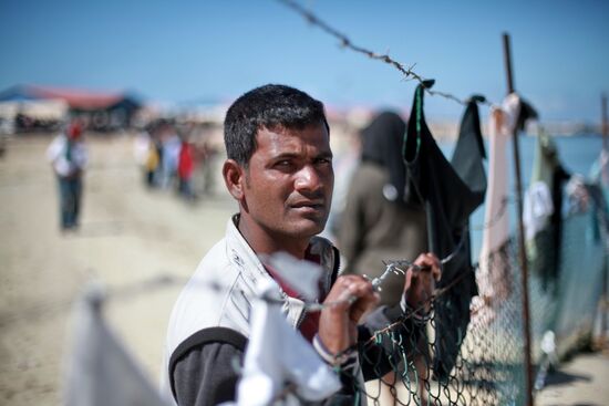 Беженцы в Ливии