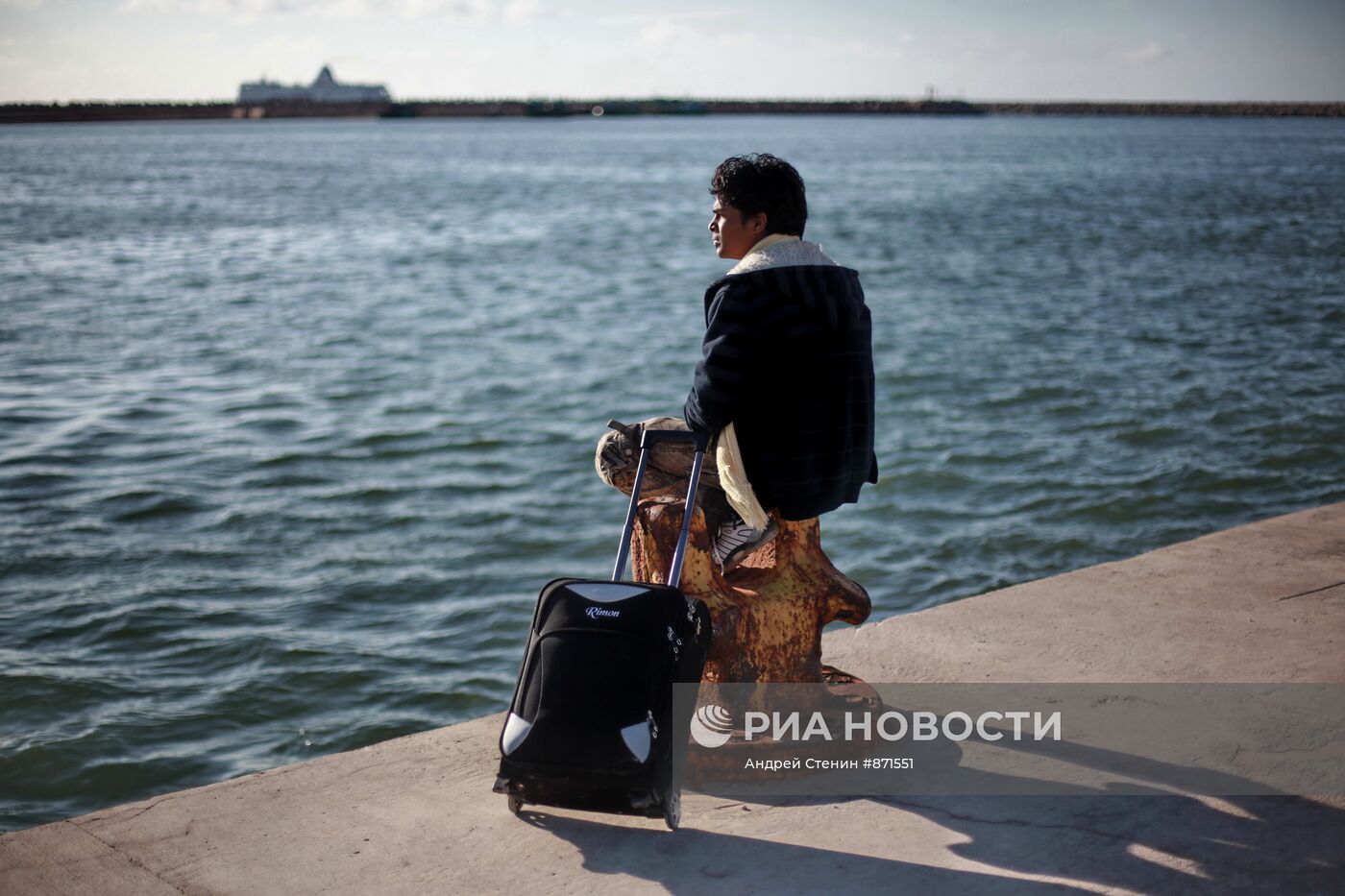 Беженцы в Ливии