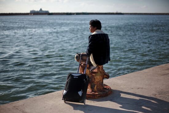 Беженцы в Ливии