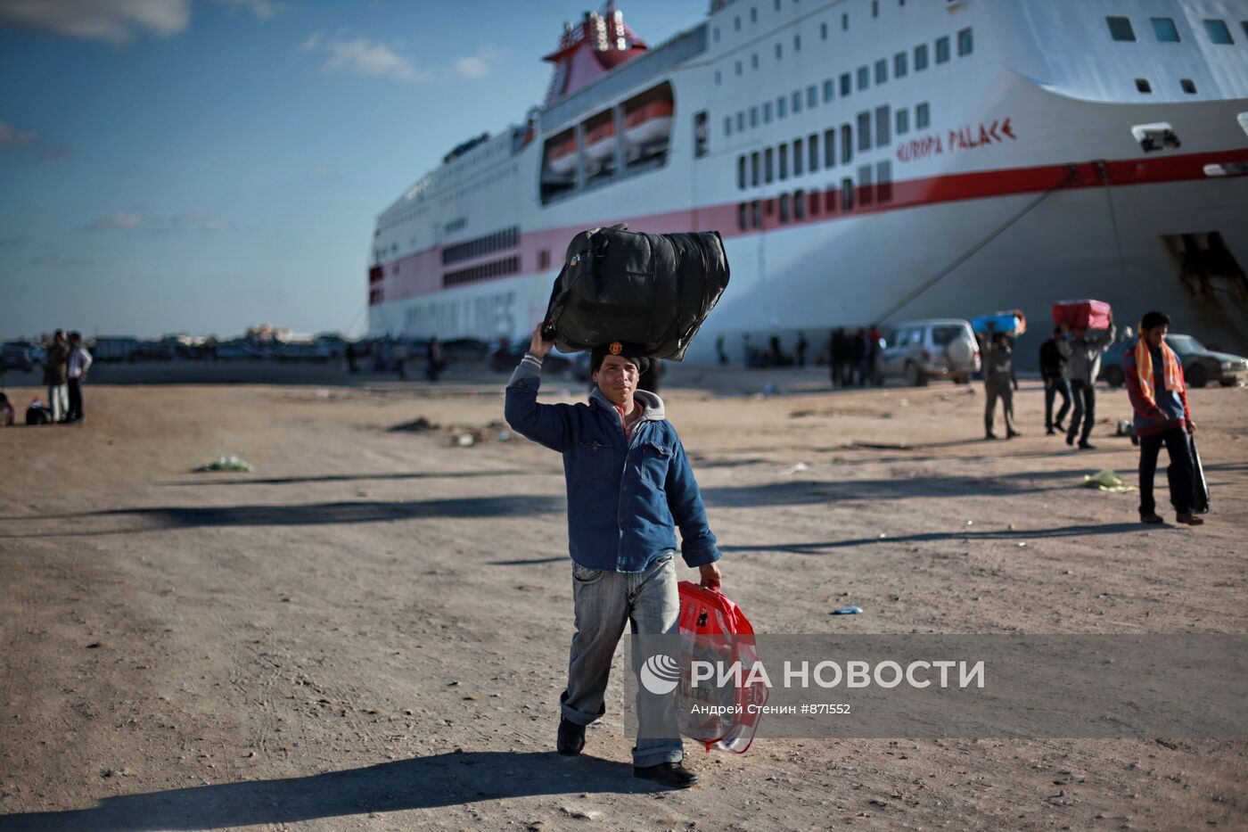 Беженцы в Ливии