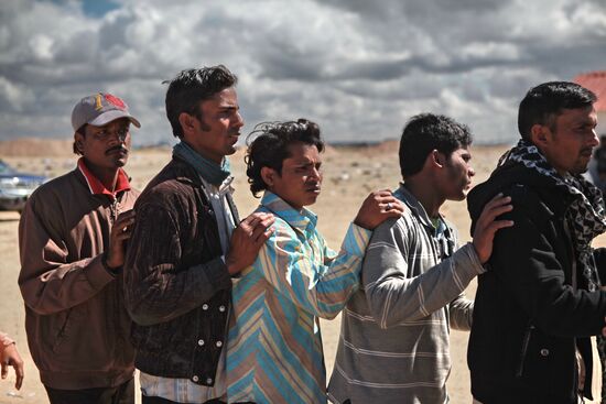 Беженцы в Ливии