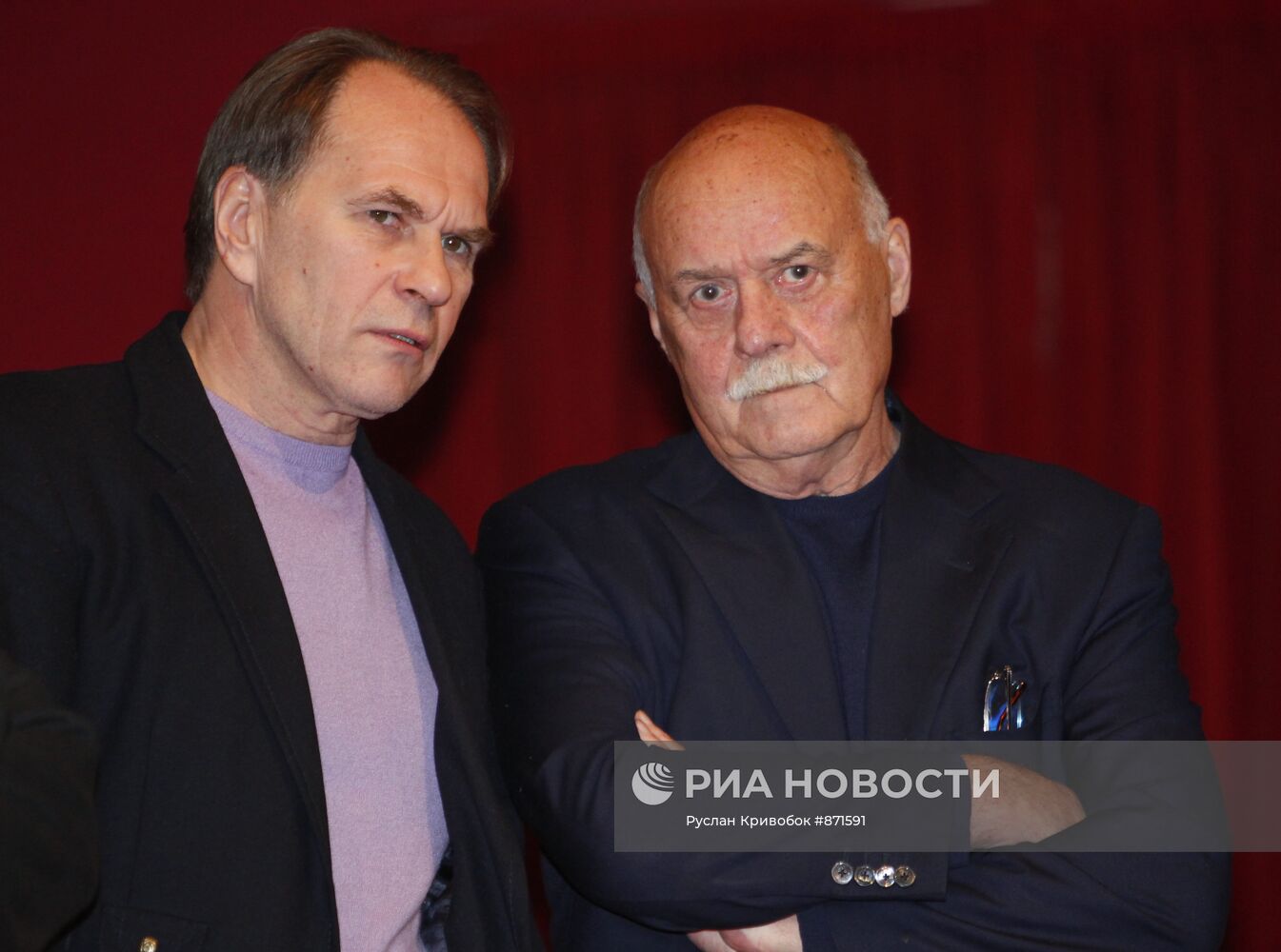 Алексей Гуськов и Станислав Говорухин