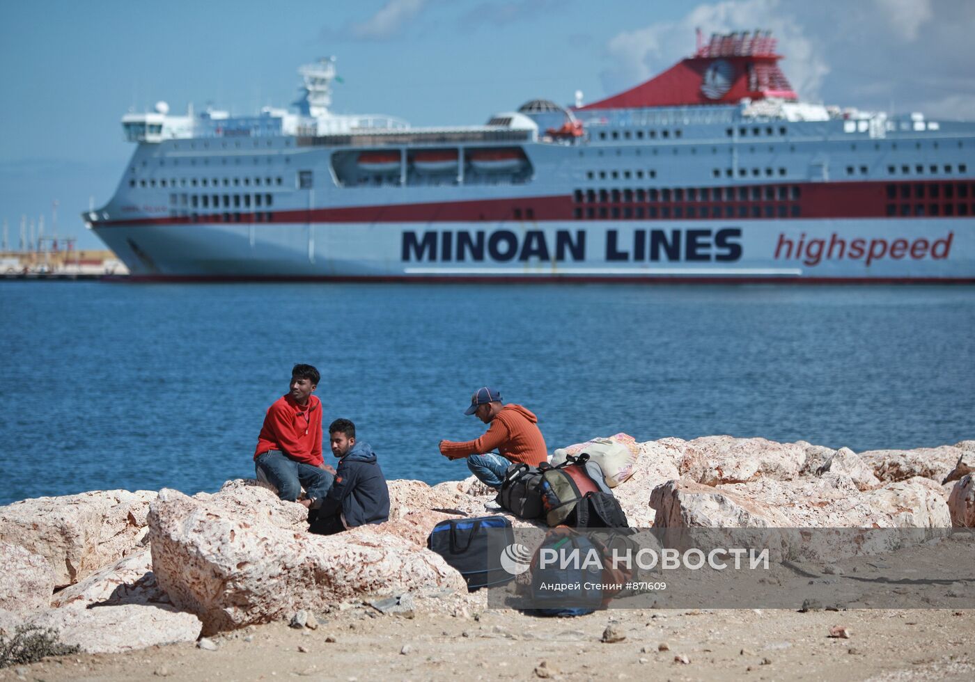 Беженцы в Ливии