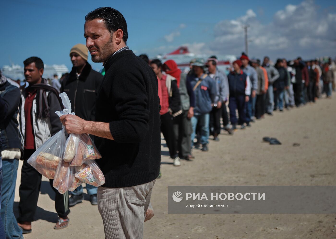 Беженцы в Ливии