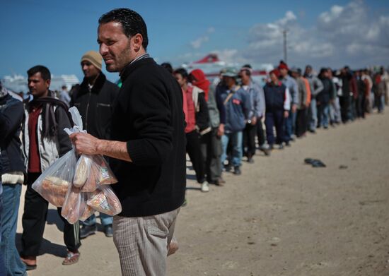 Беженцы в Ливии