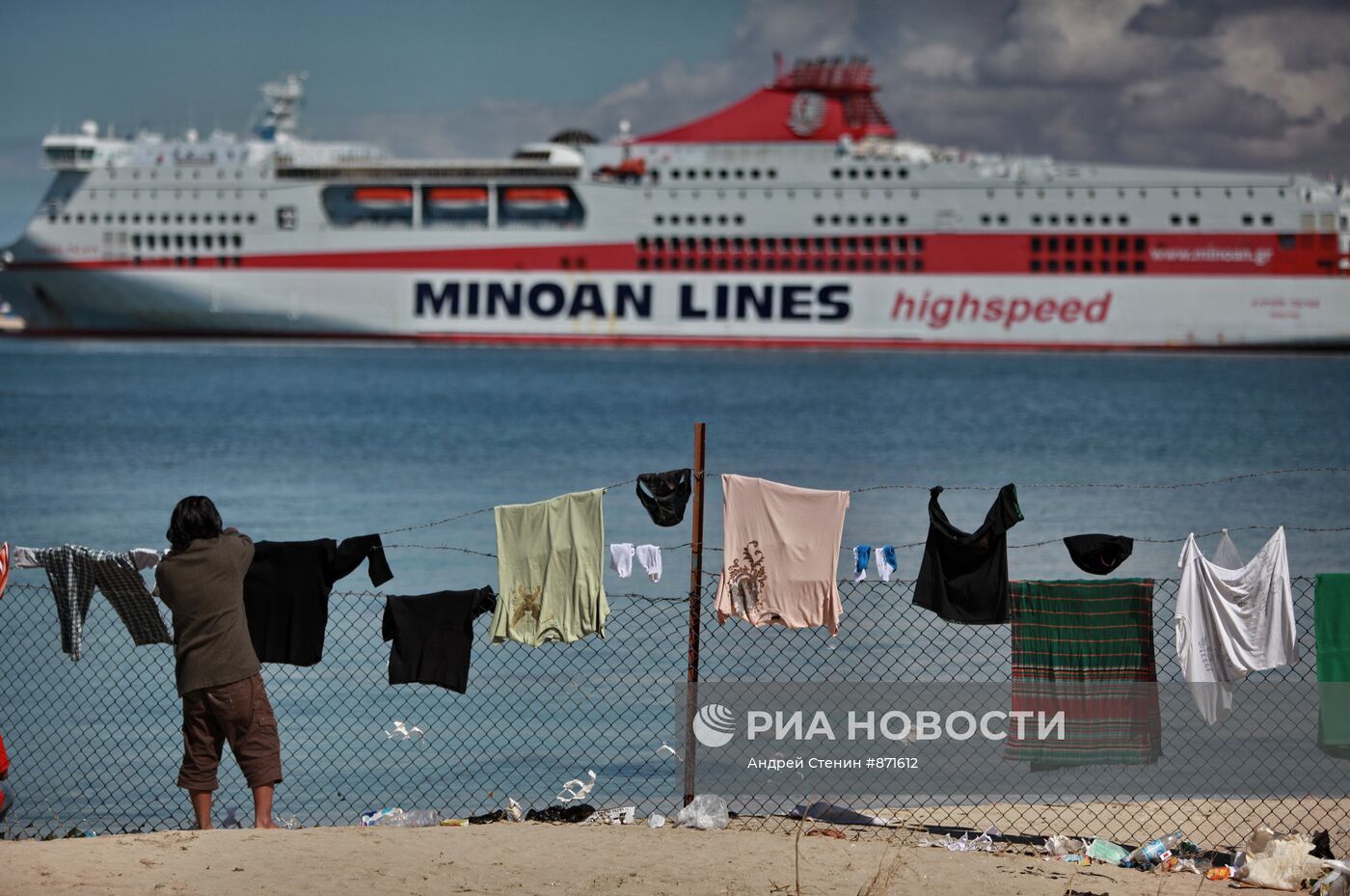 Беженцы в Ливии