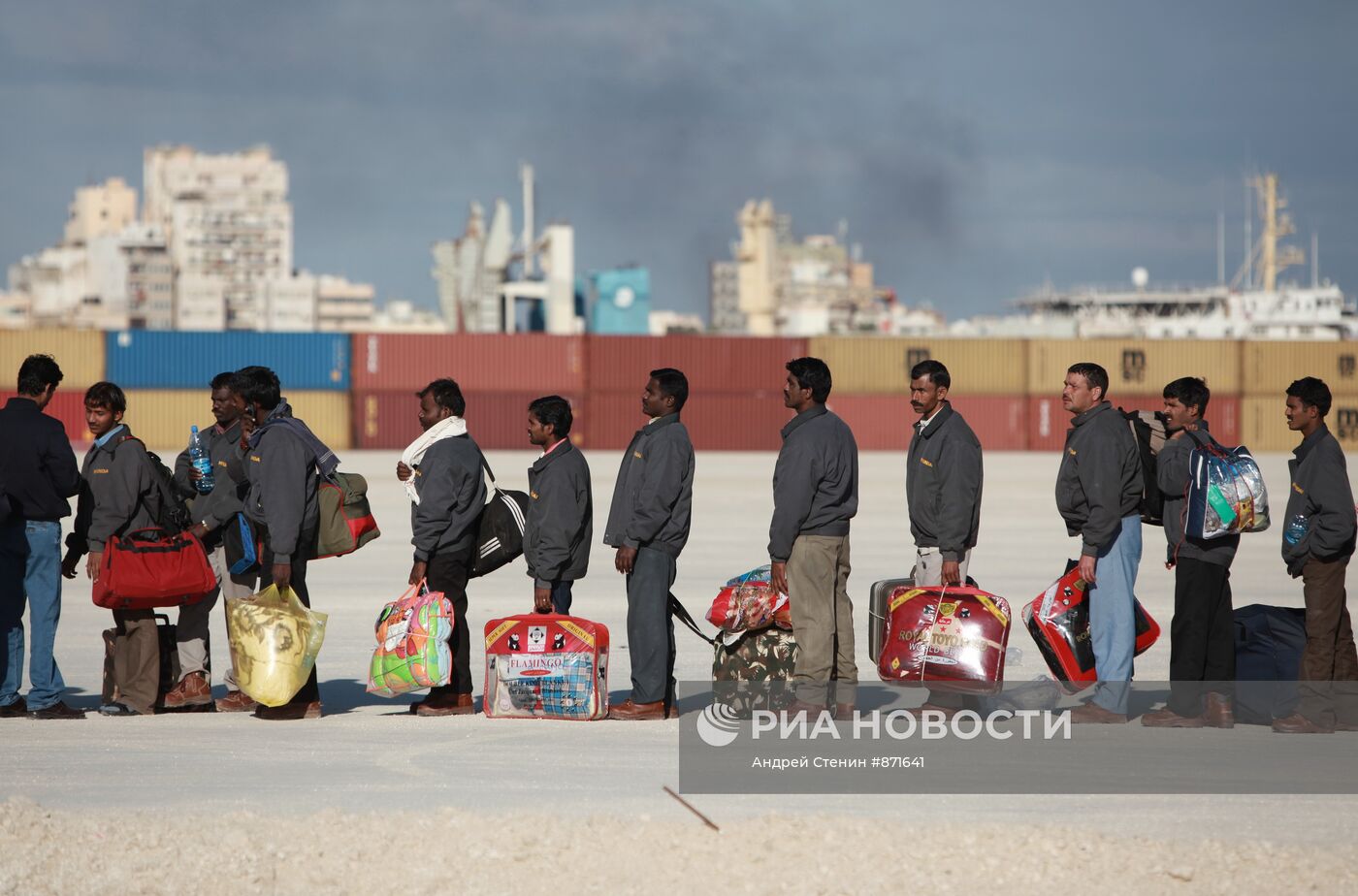 Беженцы в Ливии