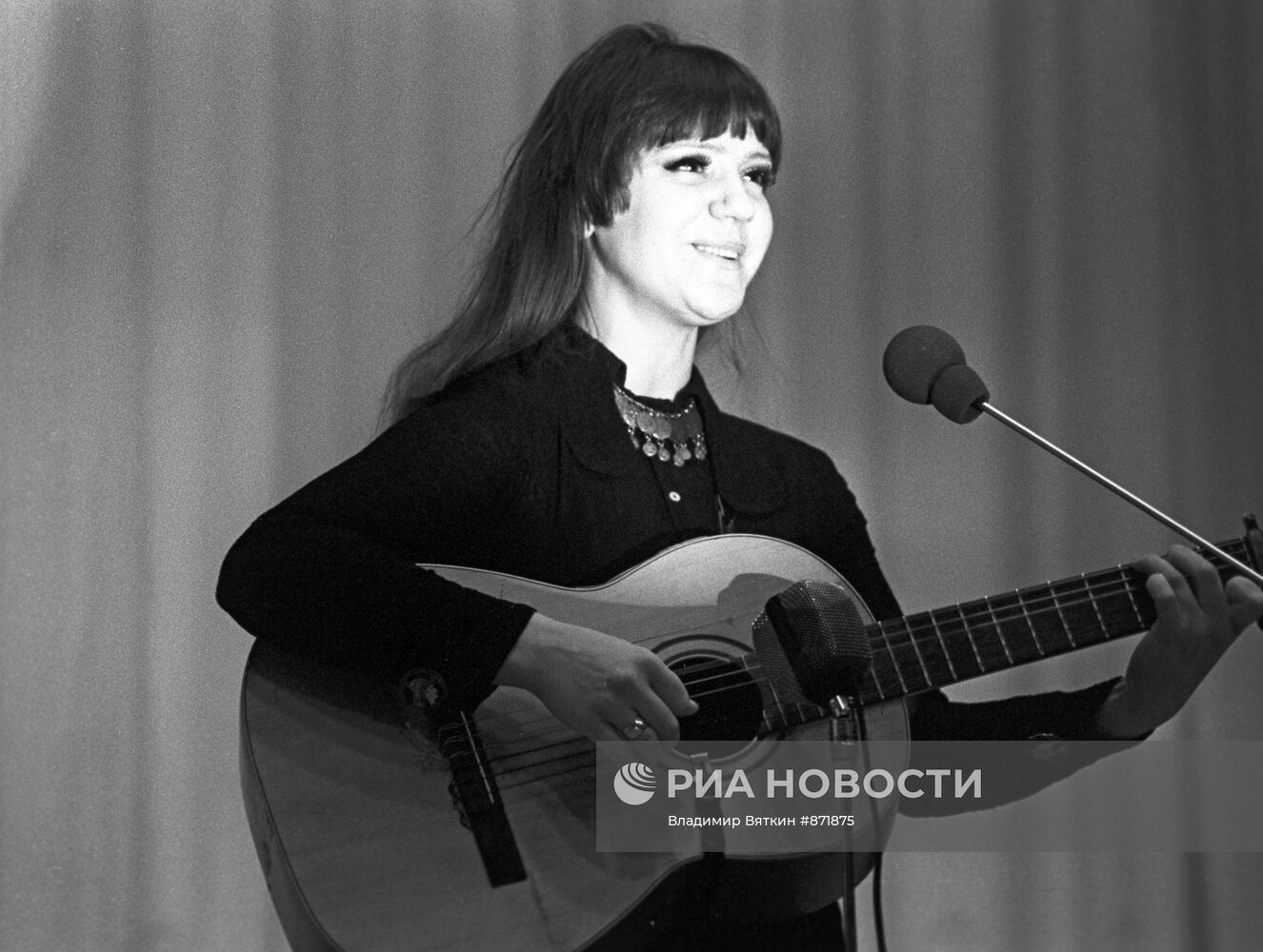 Певица Жанна Бичевская