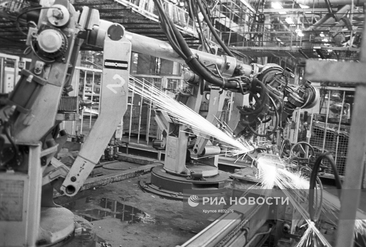 Робот "БЕТА" (ВАЗ)