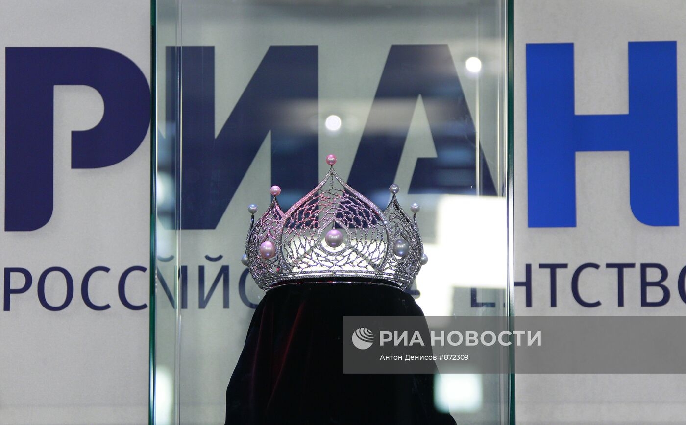 Пресс-конференция, посвященная конкурсу "Мисс Россия 2011"