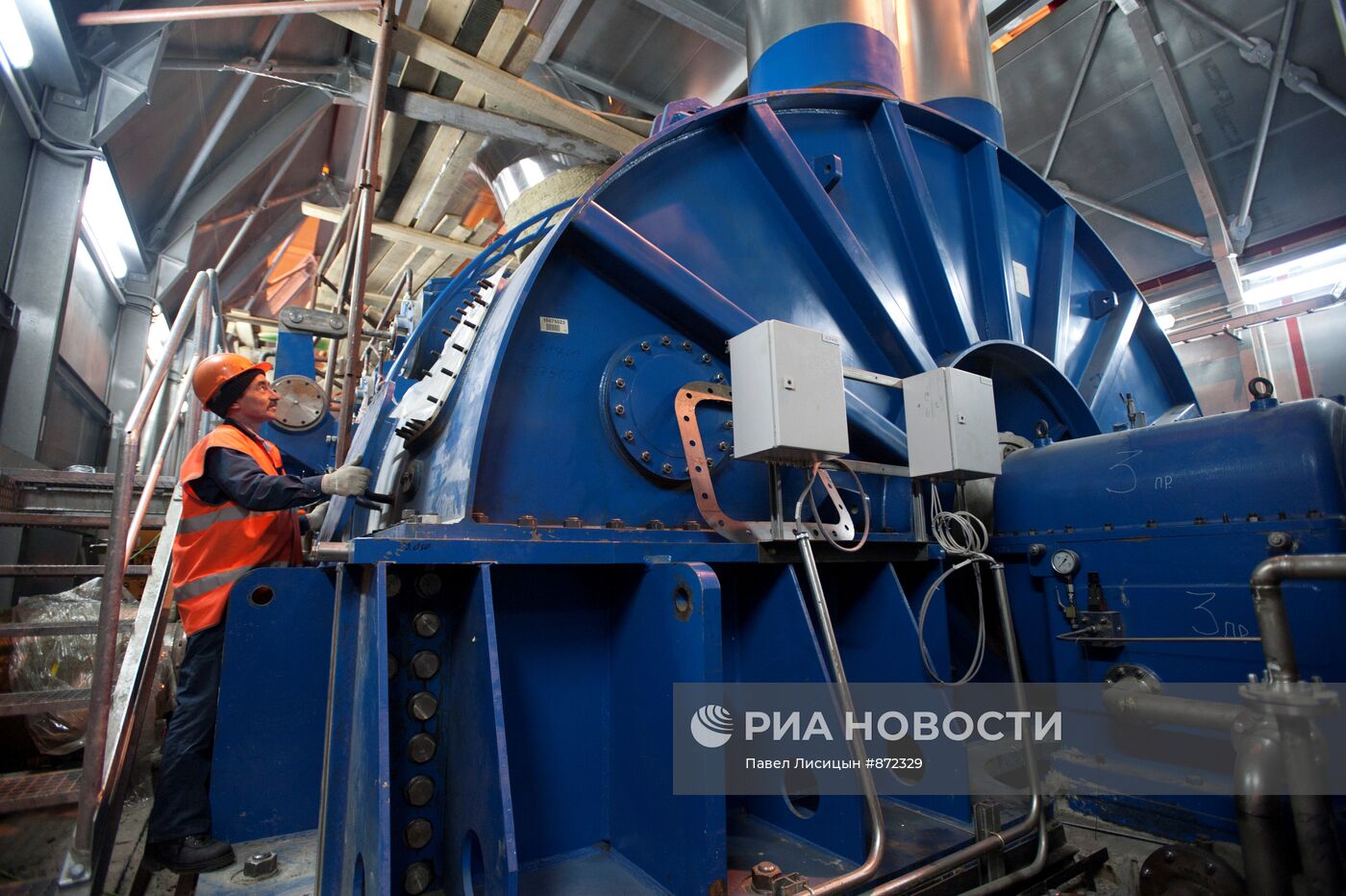 Завершается строительство энергоблока на Среднеуральской ГРЭС