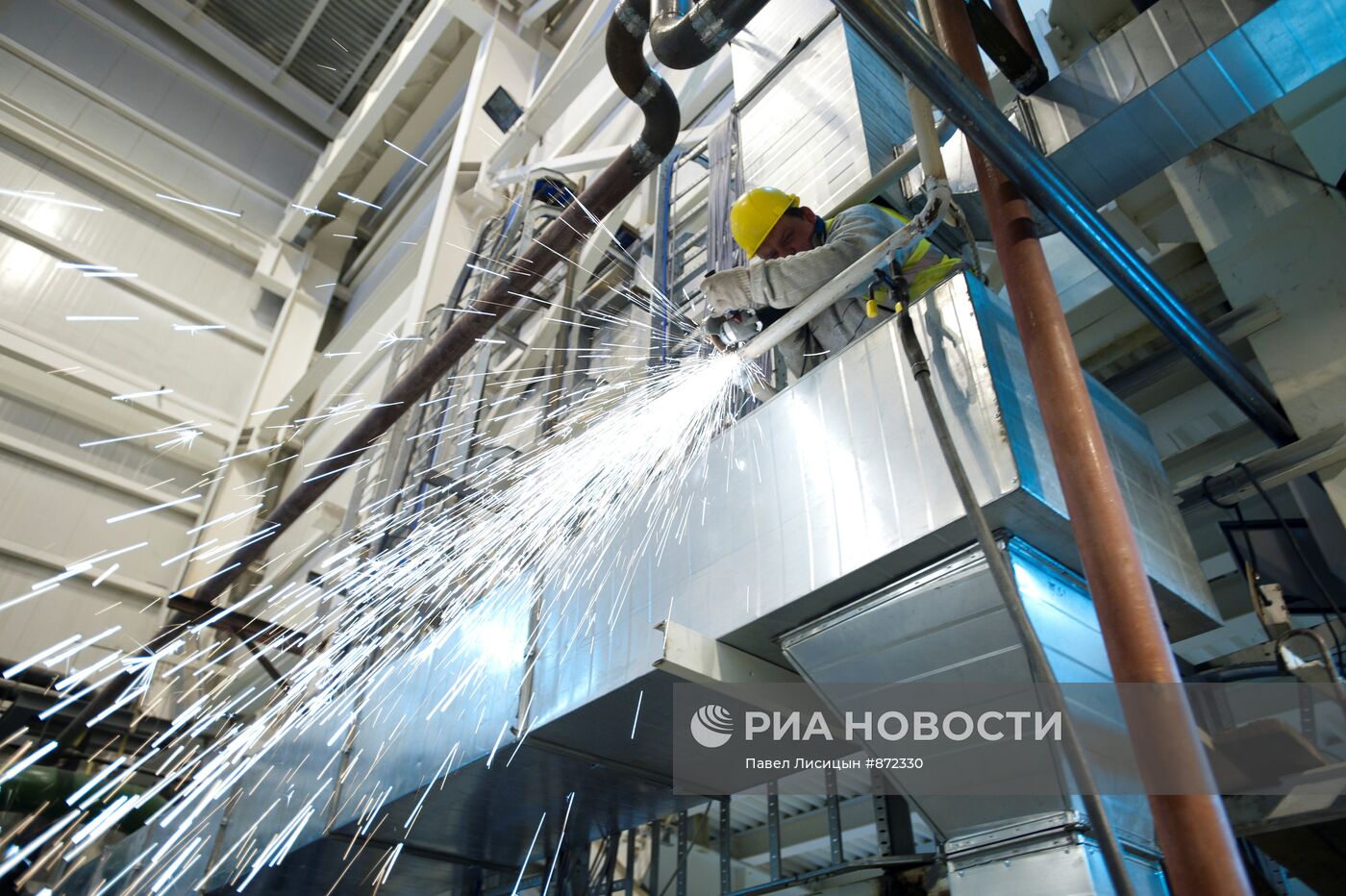 Завершается строительство энергоблока на Среднеуральской ГРЭС