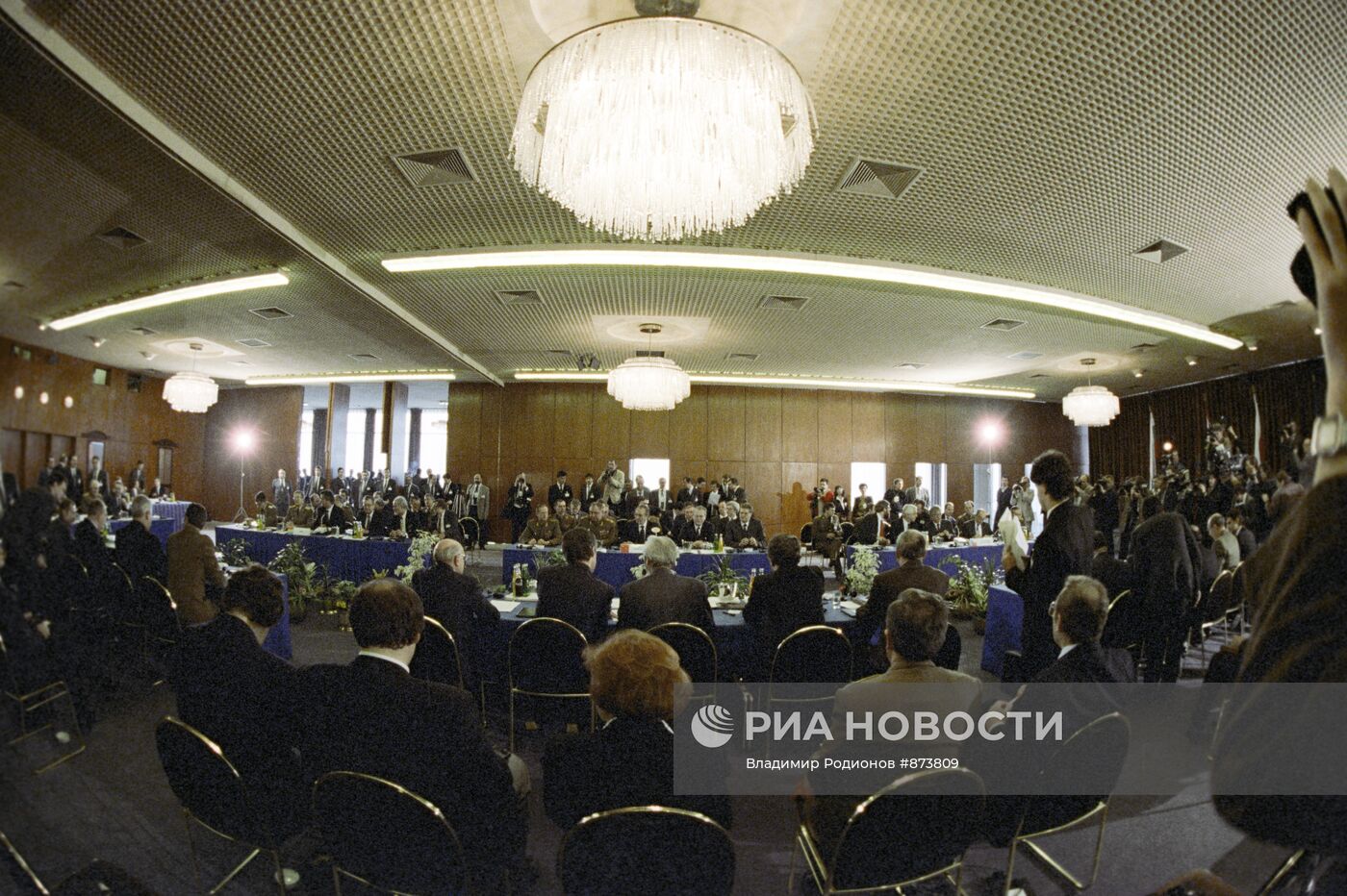 Совещание Политического консультативного комитета ОВД