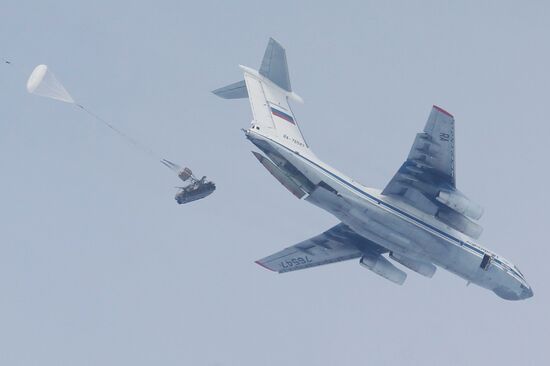 Учения Воздушно-десантных войск (ВДВ) в Рязанской области