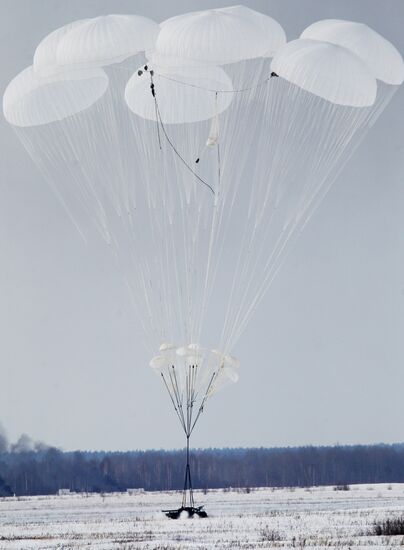 Учения Воздушно-десантных войск (ВДВ) в Рязанской области
