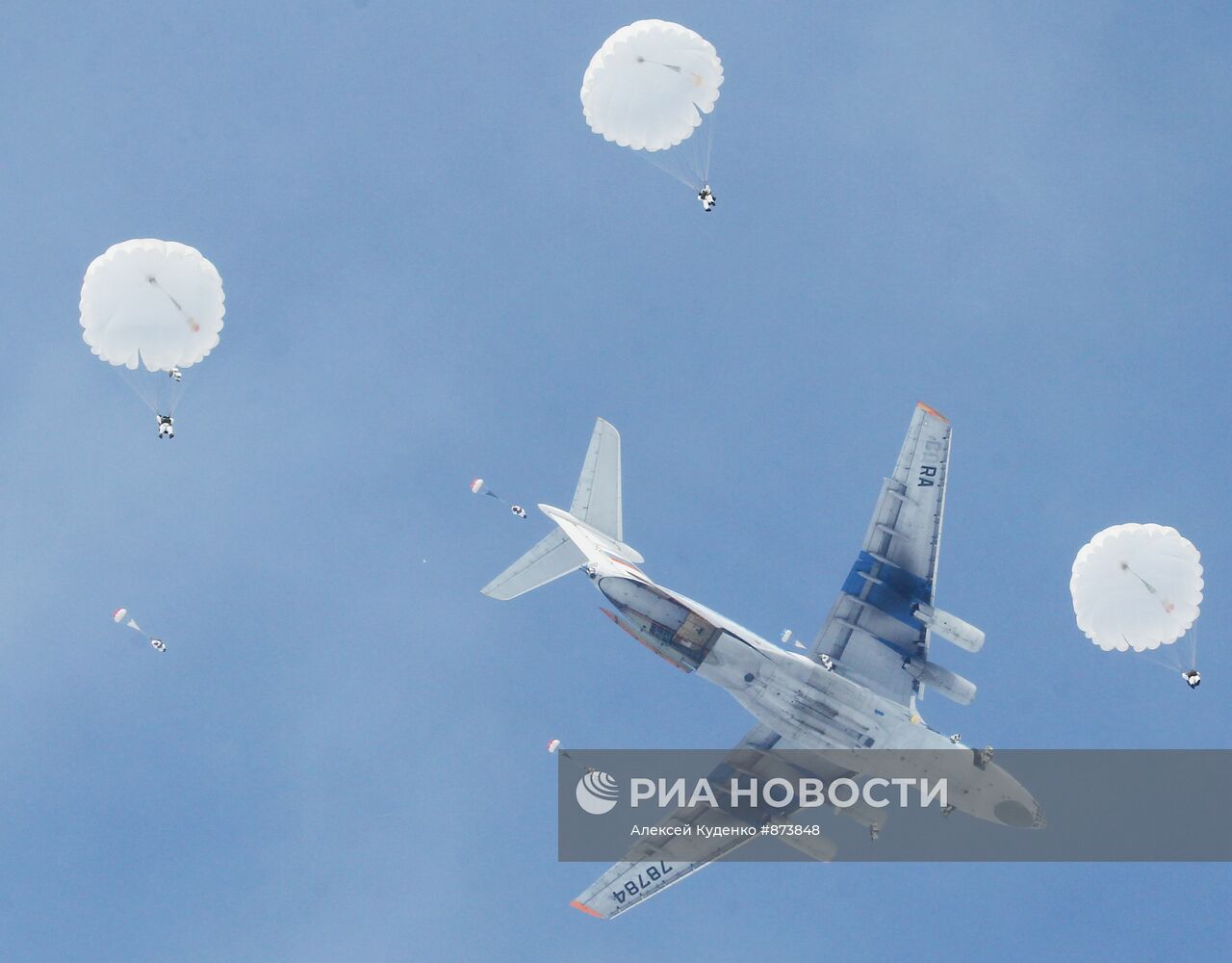 Учения Воздушно-десантных войск (ВДВ) в Рязанской области