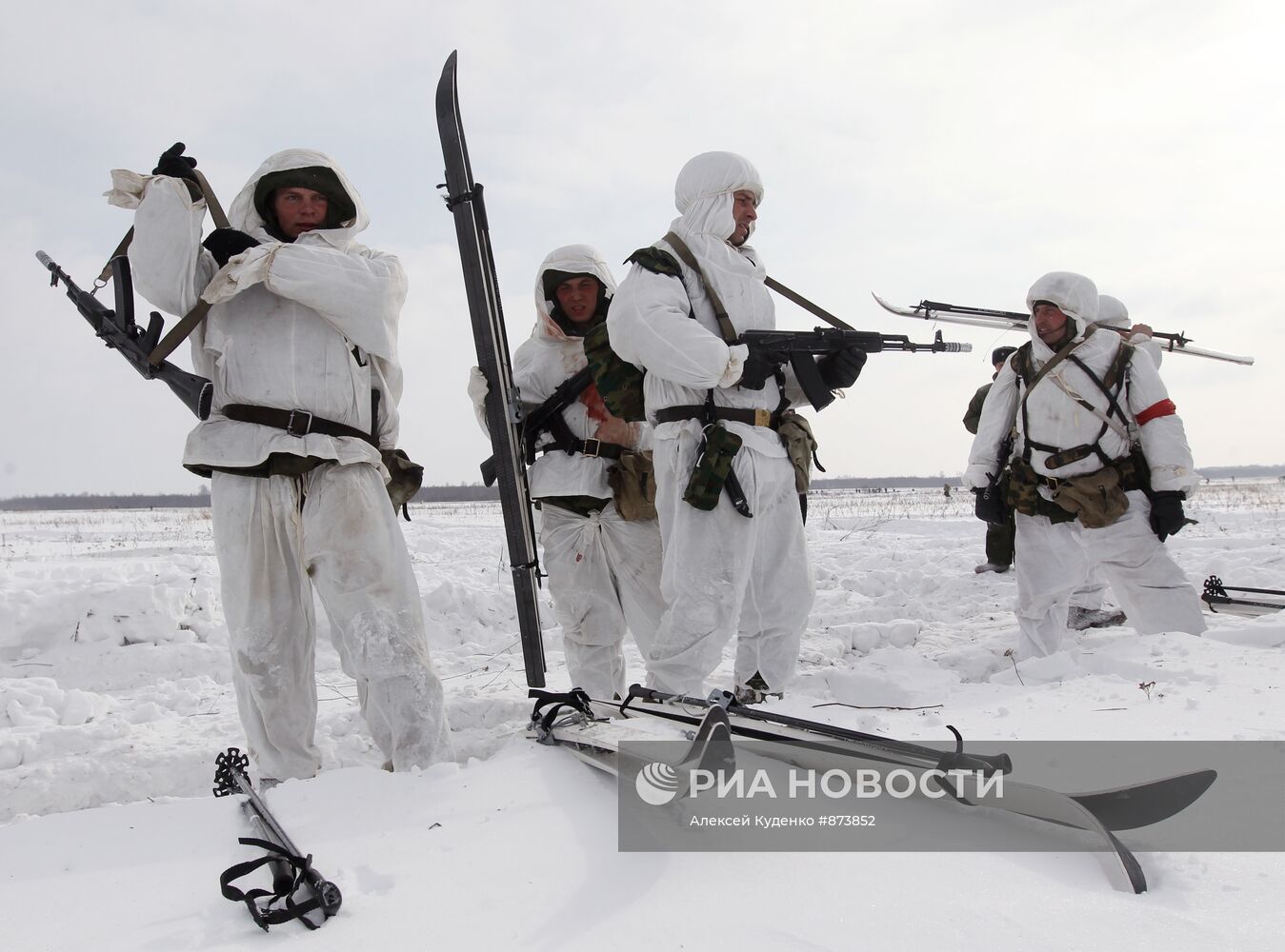 Учения Воздушно-десантных войск (ВДВ) в Рязанской области