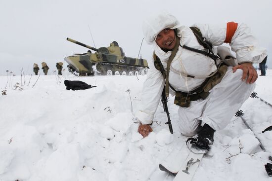 Учения Воздушно-десантных войск (ВДВ) в Рязанской области