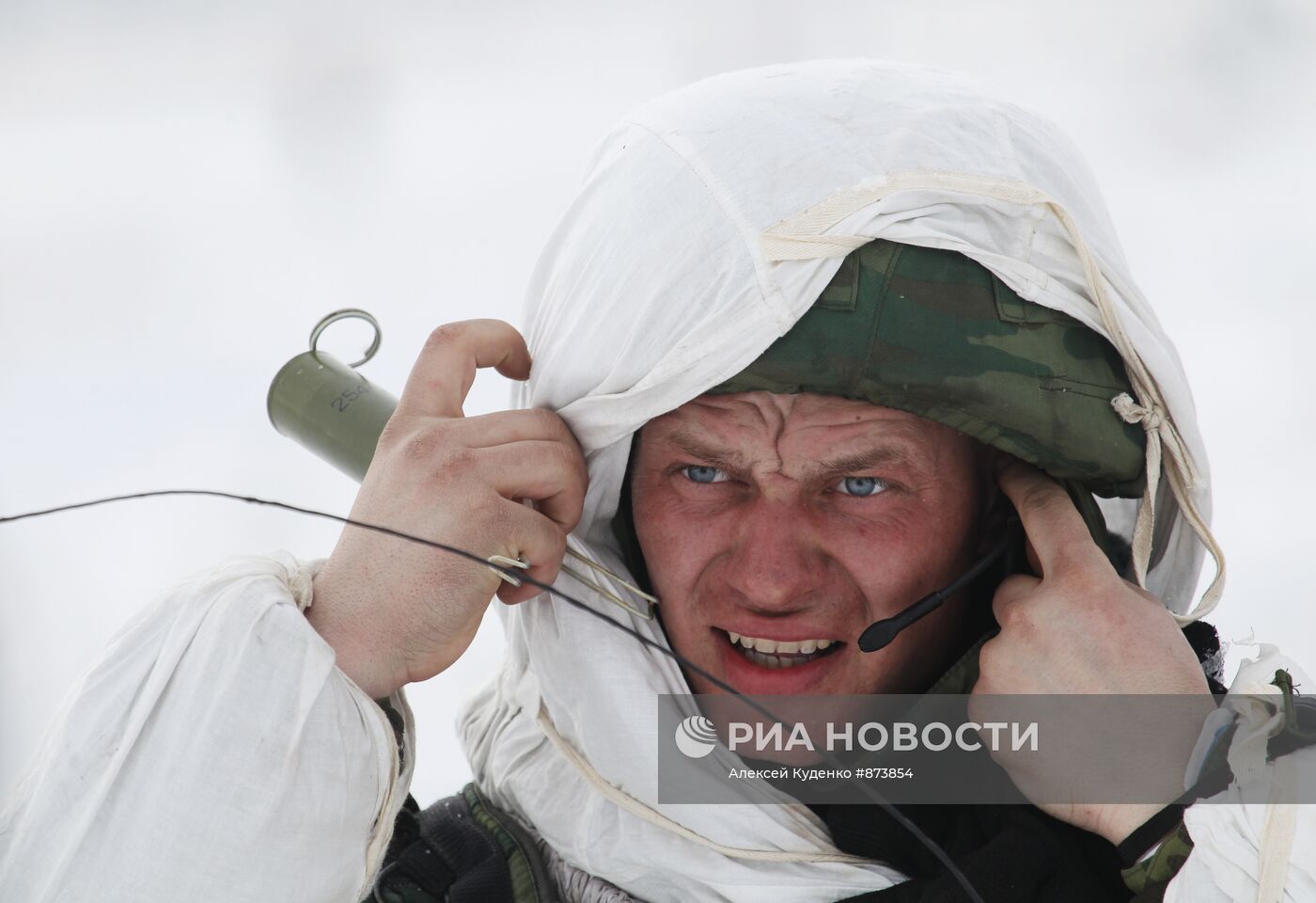 Учения Воздушно-десантных войск (ВДВ) в Рязанской области