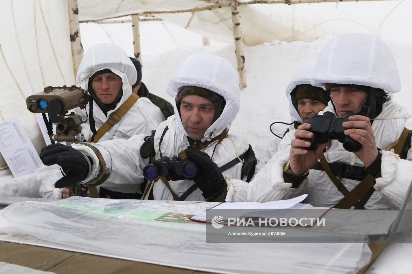 Учения Воздушно-десантных войск (ВДВ) в Рязанской области