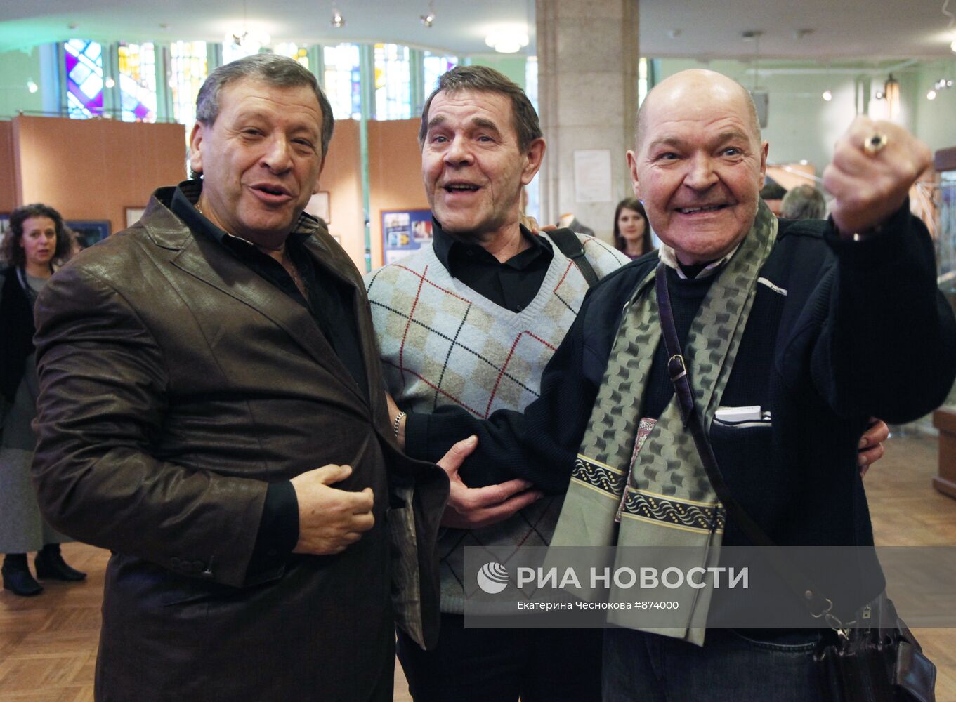 Объявление номинантов национальной премии "Ника"