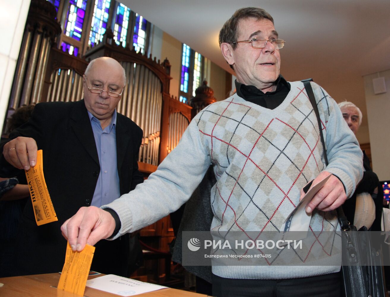 Алексей Булдаков и Аркадий Инин