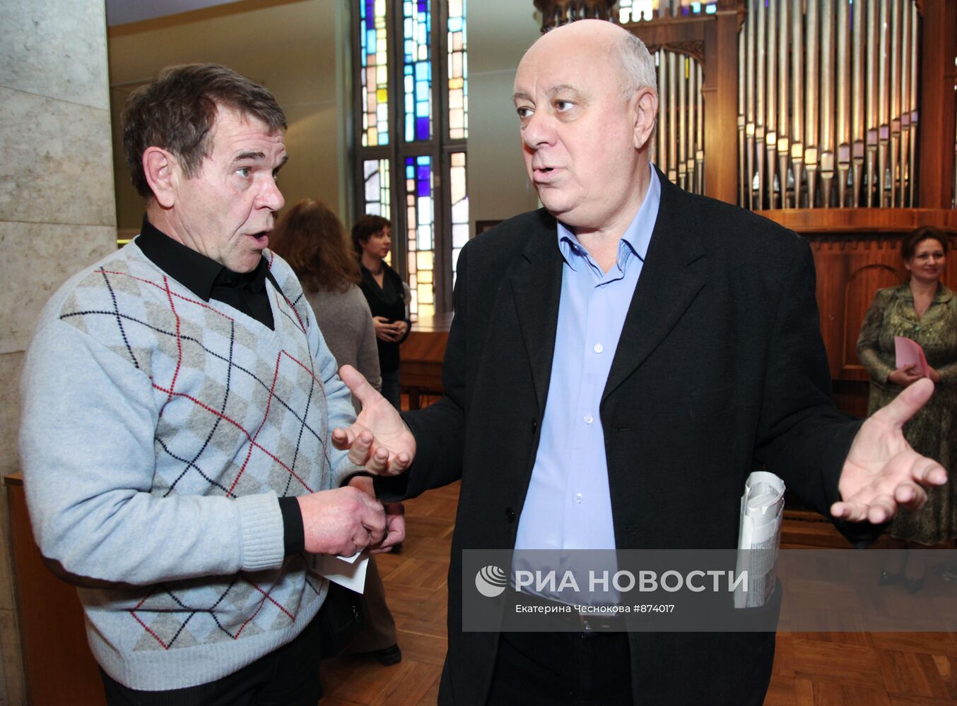 Алексей Булдаков и Аркадий Инин