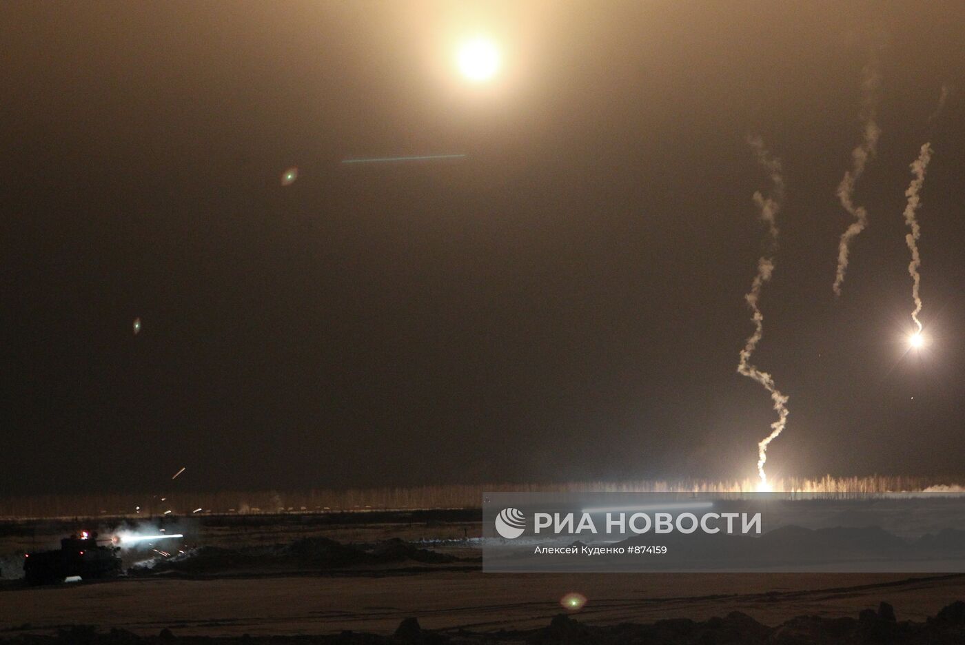 Учения Воздушно-десантных войск (ВДВ) в Рязанской области