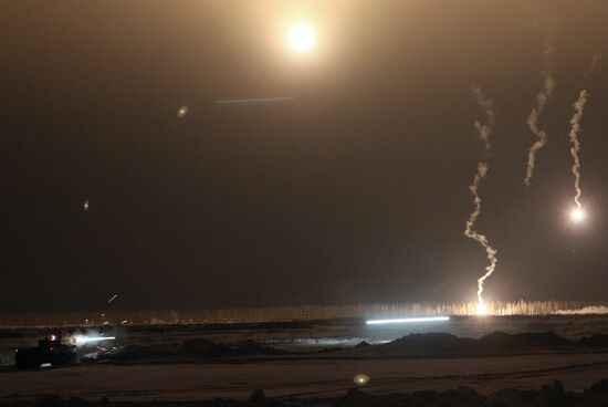 Учения Воздушно-десантных войск (ВДВ) в Рязанской области