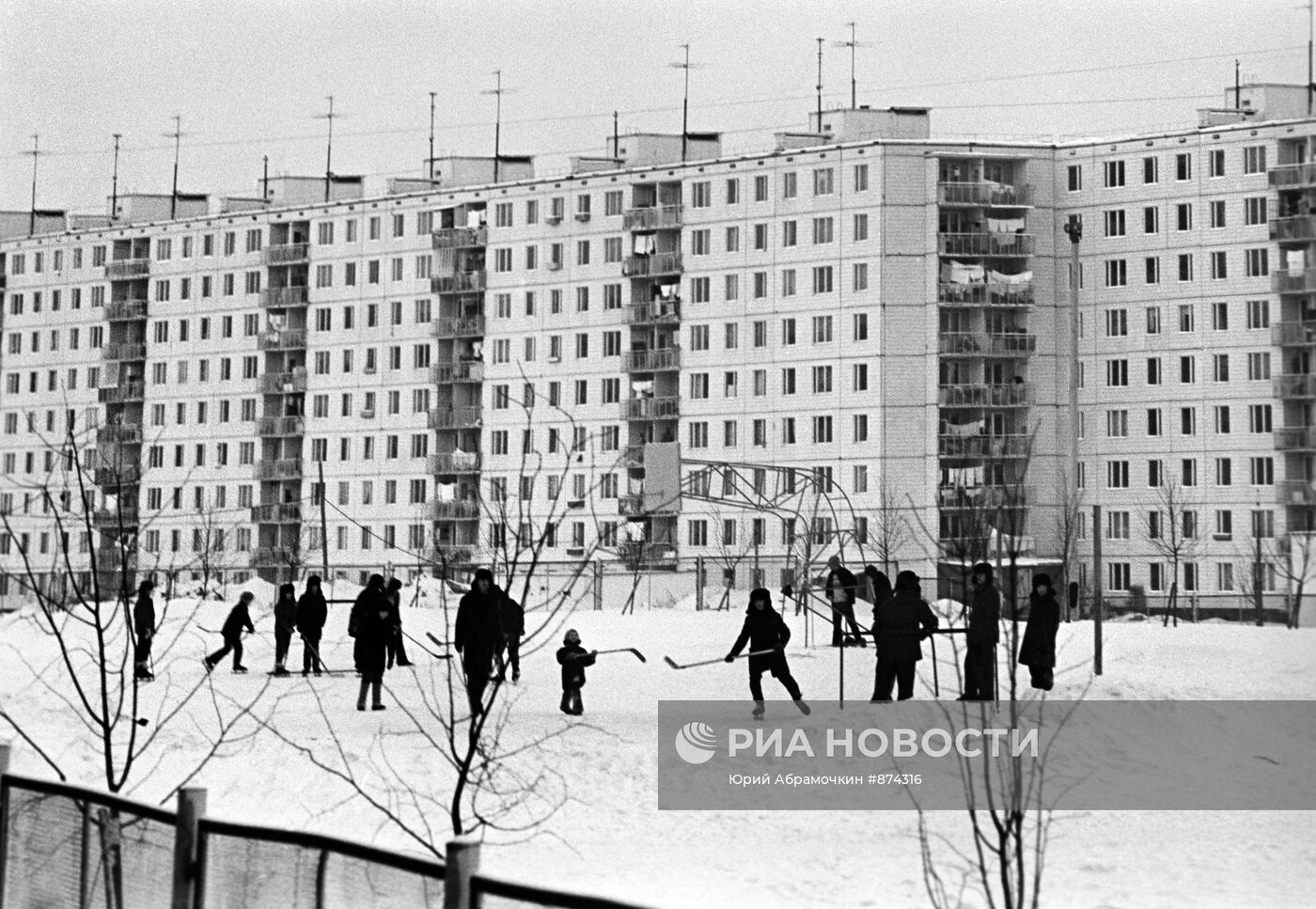 Новоселье в Москве