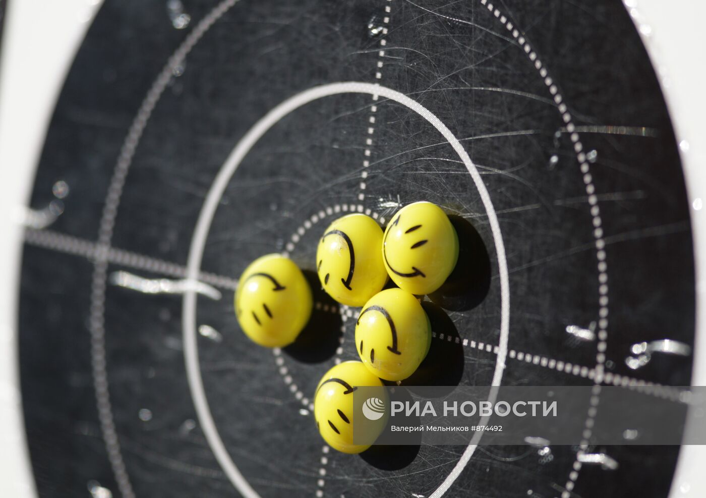 Тренерский планшет с мишенью