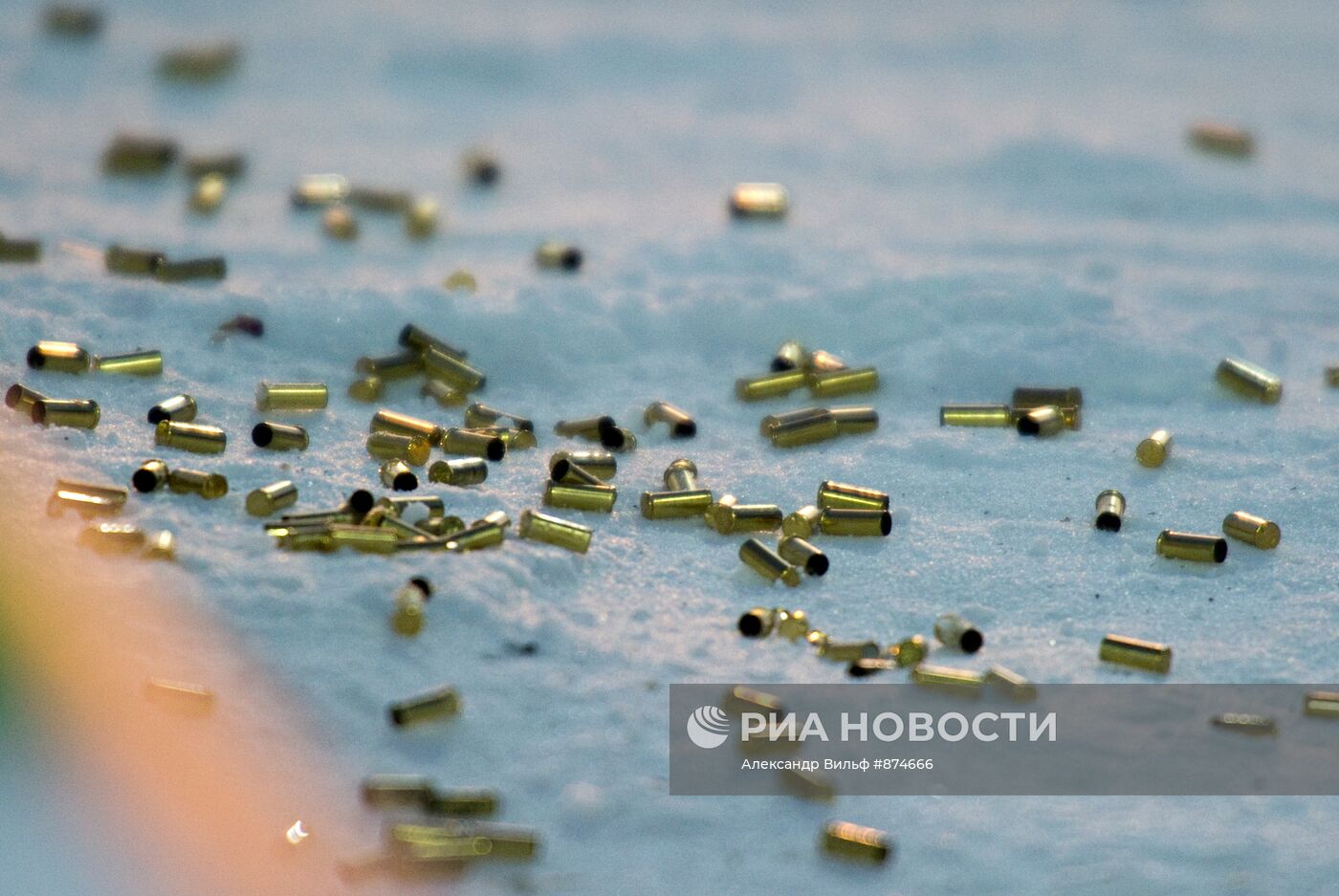 Биатлон. Чемпионат мира. Тренировки