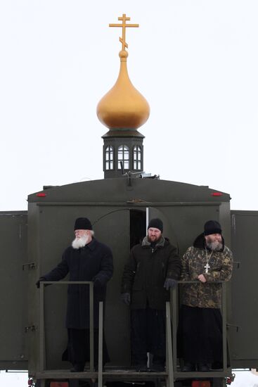 Учения Воздушно-десантных войск (ВДВ) в Рязанской области