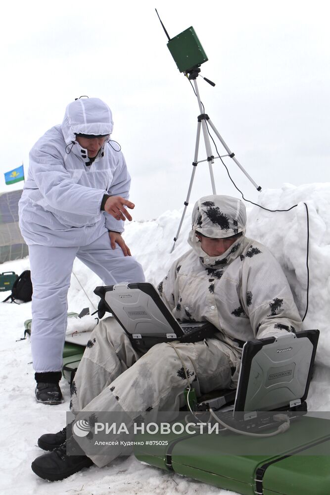 Учения Воздушно-десантных войск (ВДВ) в Рязанской области