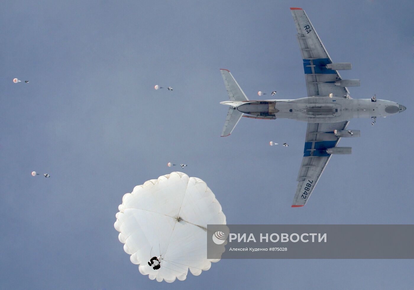 Учения Воздушно-десантных войск (ВДВ) в Рязанской области