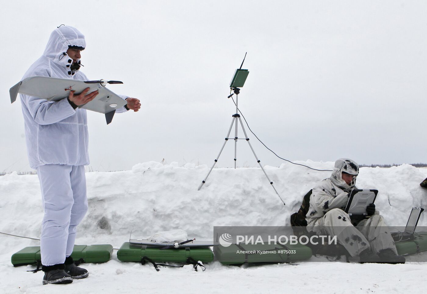 Учения Воздушно-десантных войск (ВДВ) в Рязанской области