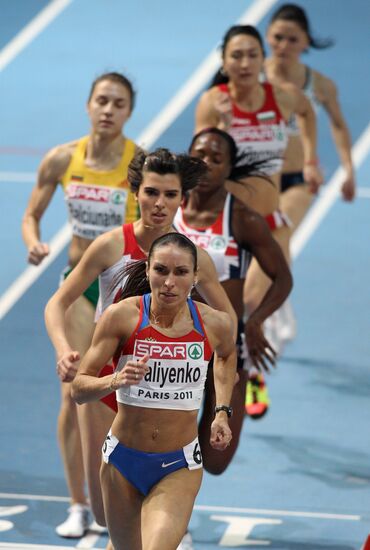 Легкая атлетика. Чемпионат Европы