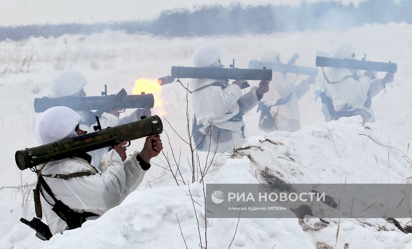 Учения Воздушно-десантных войск (ВДВ) в Рязанской области